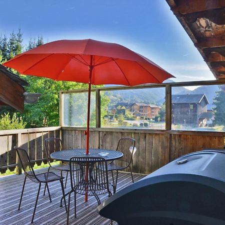 Appartement 6 pers 70 m² dans chalet Chez Marie Montriond Extérieur photo