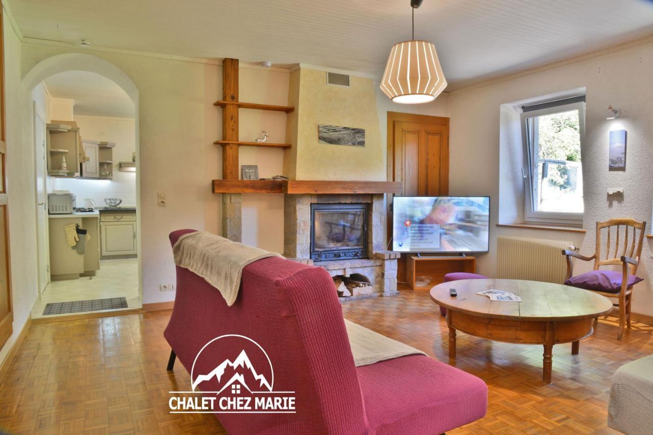 Appartement 6 pers 70 m² dans chalet Chez Marie Montriond Extérieur photo