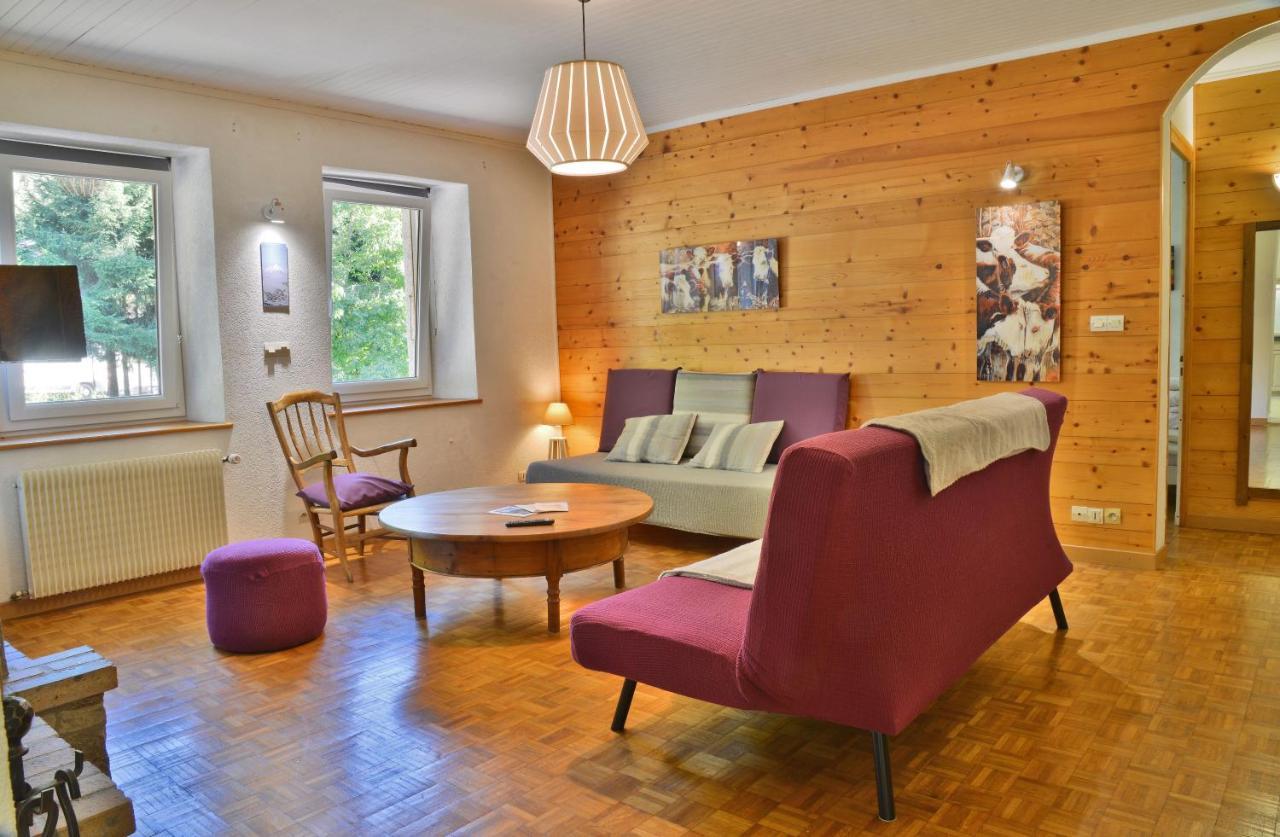 Appartement 6 pers 70 m² dans chalet Chez Marie Montriond Extérieur photo