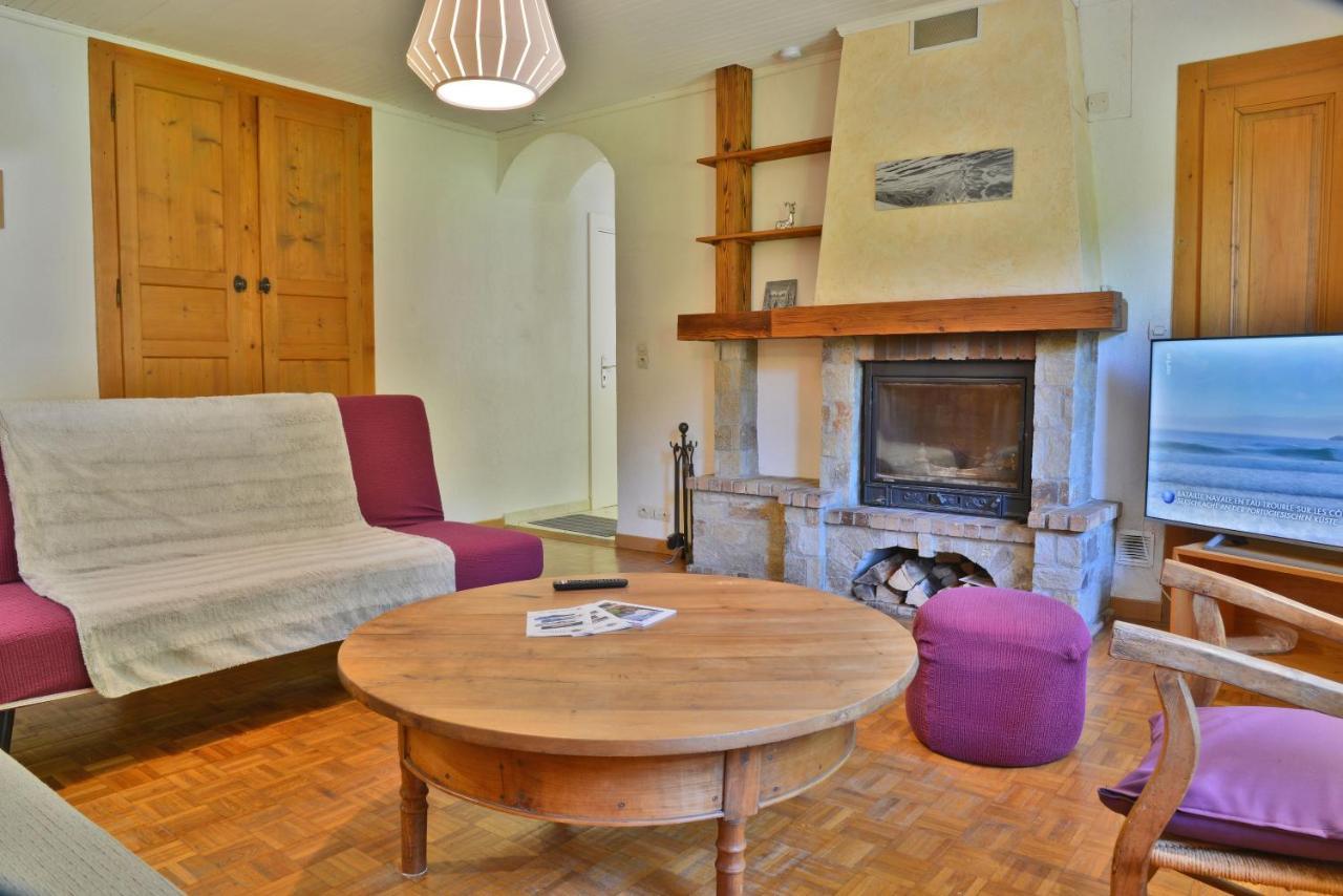 Appartement 6 pers 70 m² dans chalet Chez Marie Montriond Extérieur photo