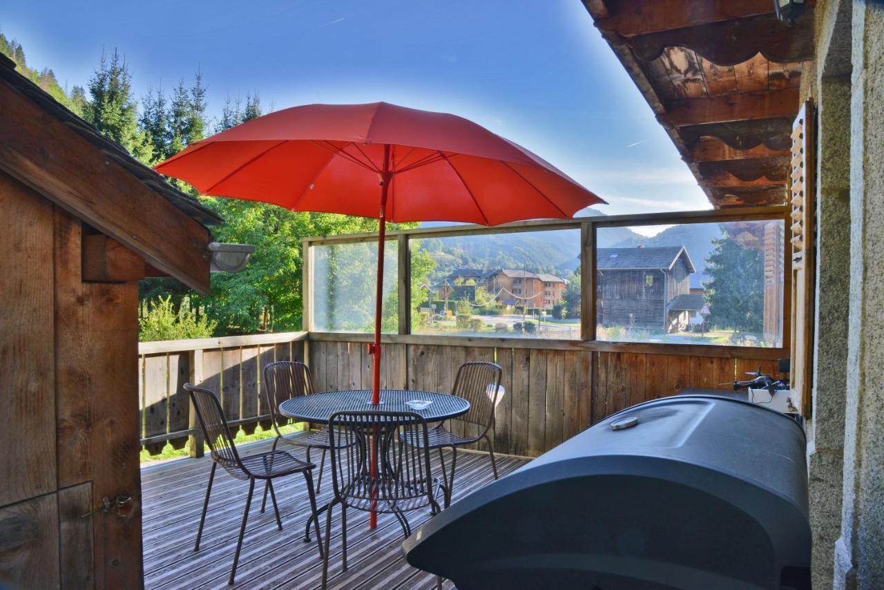 Appartement 6 pers 70 m² dans chalet Chez Marie Montriond Extérieur photo