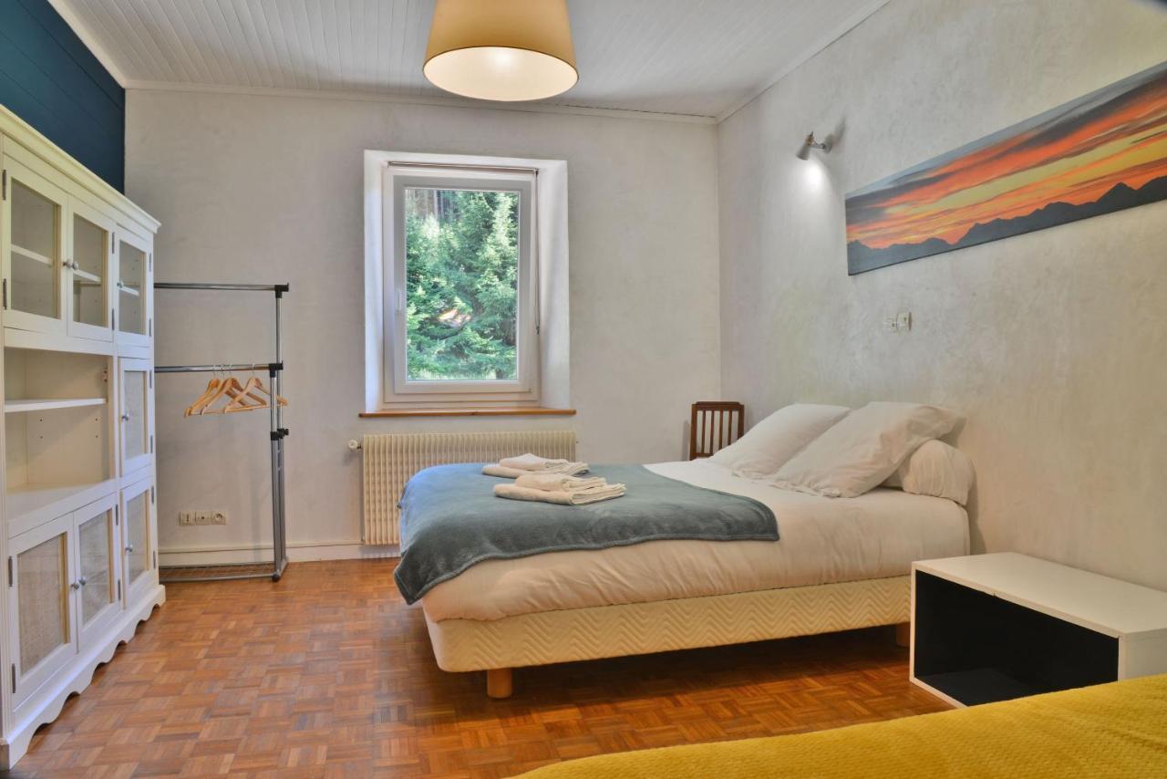 Appartement 6 pers 70 m² dans chalet Chez Marie Montriond Extérieur photo