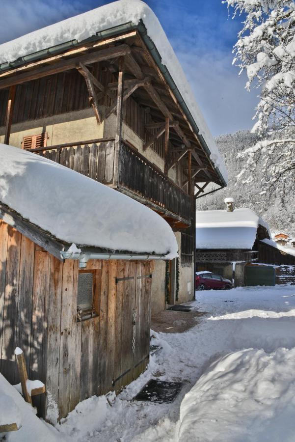 Appartement 6 pers 70 m² dans chalet Chez Marie Montriond Extérieur photo