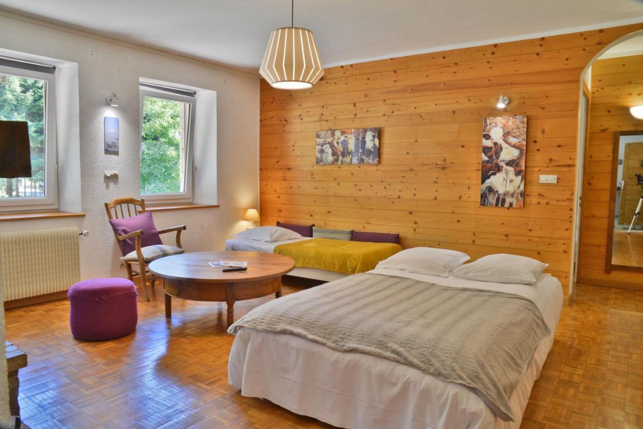 Appartement 6 pers 70 m² dans chalet Chez Marie Montriond Extérieur photo