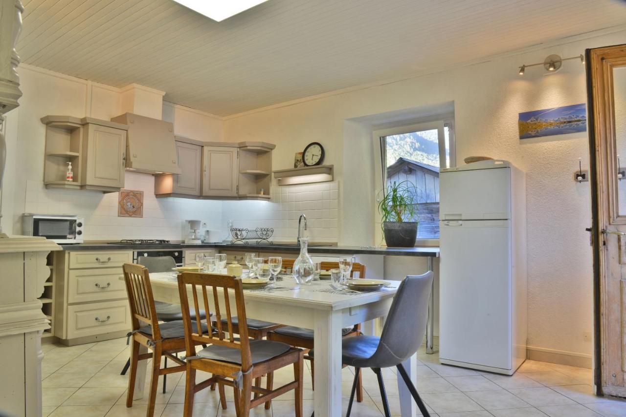 Appartement 6 pers 70 m² dans chalet Chez Marie Montriond Extérieur photo