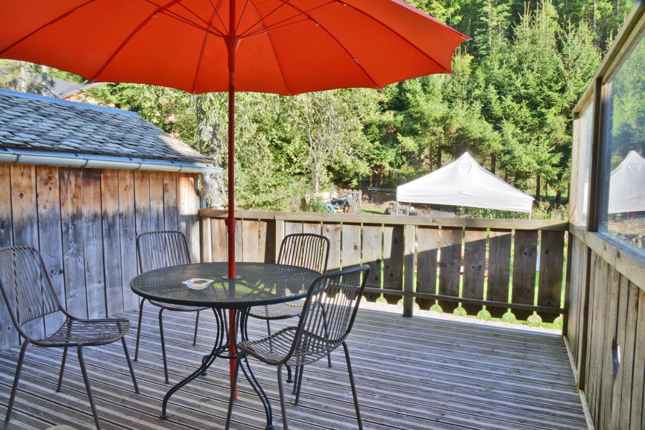 Appartement 6 pers 70 m² dans chalet Chez Marie Montriond Extérieur photo