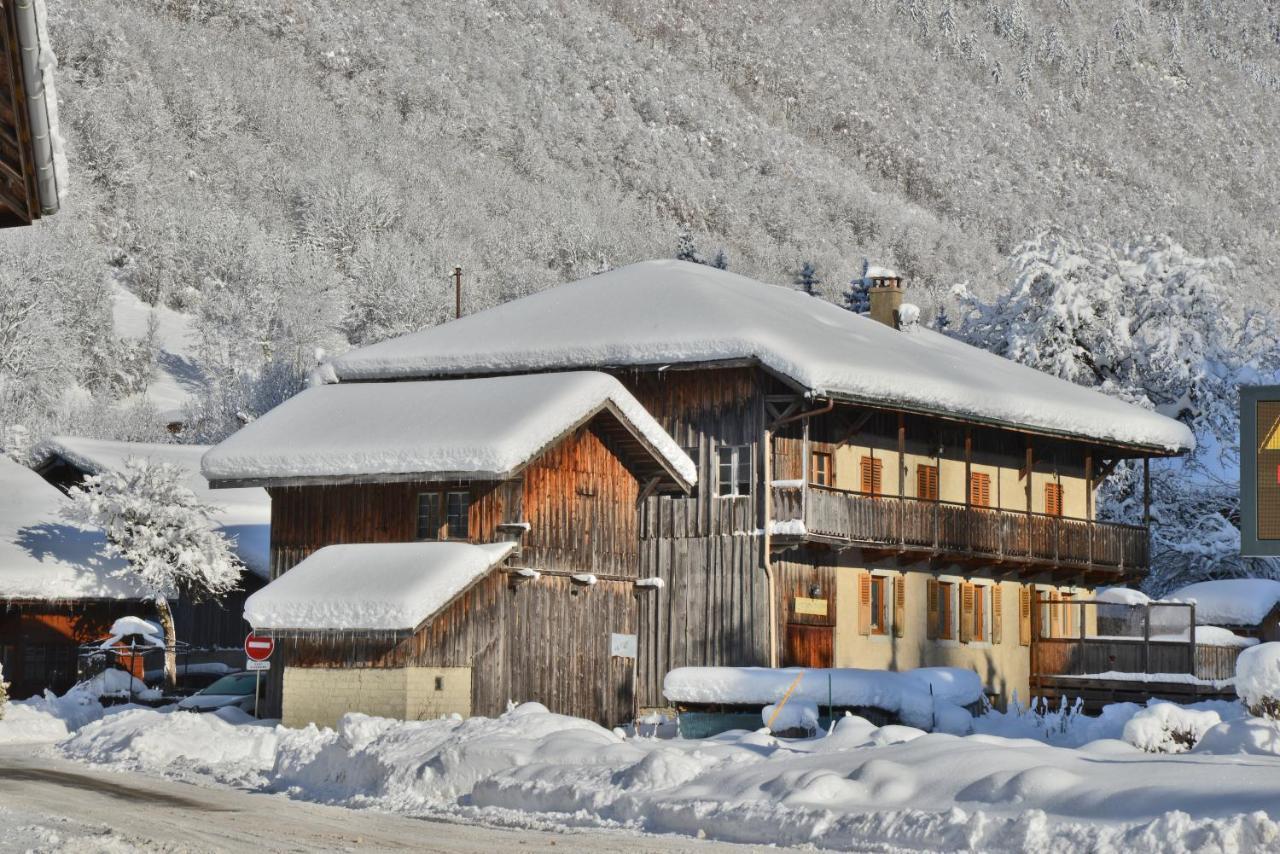 Appartement 6 pers 70 m² dans chalet Chez Marie Montriond Extérieur photo