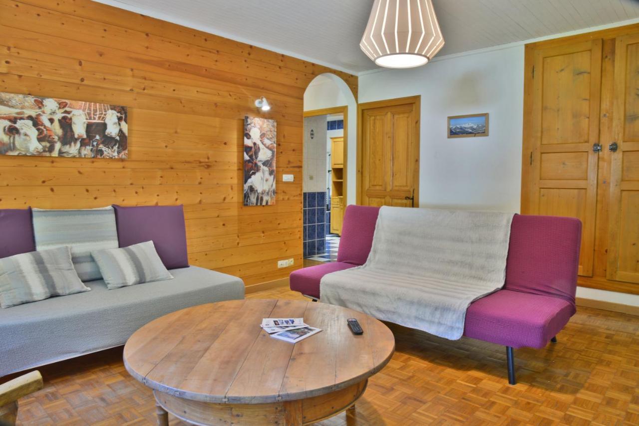 Appartement 6 pers 70 m² dans chalet Chez Marie Montriond Extérieur photo